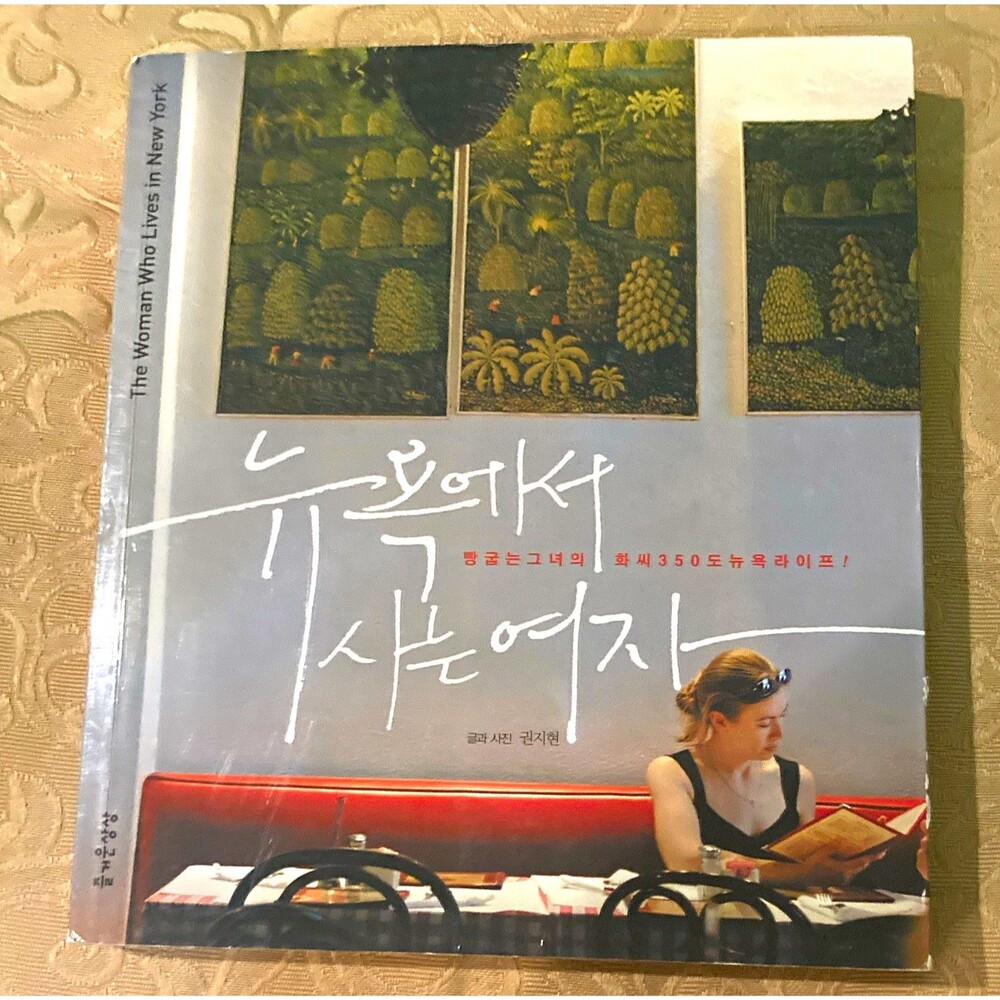 프랑수아즈 사강 뉴욕에 사는 여자 Korean Paperback Fiction Novel Women Topic